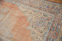 7x11.5 Vintage Distressed Oushak Carpet // ONH Item 8259 Image 4