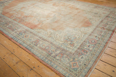 7x11.5 Vintage Distressed Oushak Carpet // ONH Item 8259 Image 5