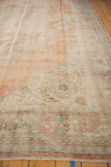 7x11.5 Vintage Distressed Oushak Carpet // ONH Item 8259 Image 7