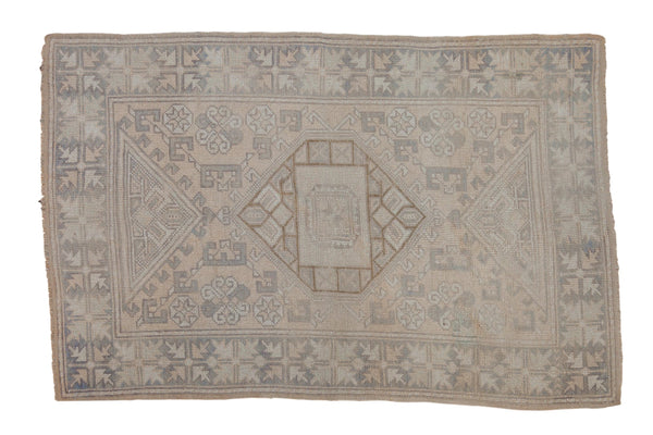 4x6 Vintage Distressed Melas Rug // ONH Item 8260