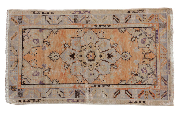 3x5 Vintage Distressed Oushak Rug // ONH Item 8262