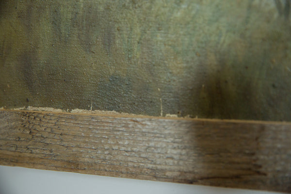 Antique Native American Indian in Canoe on River // ONH Item 8279 Image 11