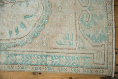 2.5x5 Vintage Distressed Oushak Rug Runner // ONH Item 8283 Image 2