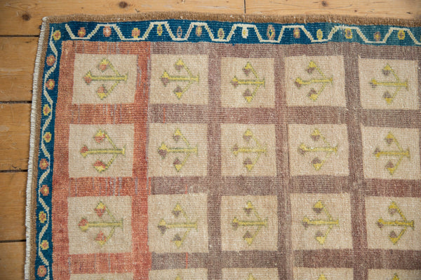 2.5x3.5 Vintage Distressed Oushak Rug // ONH Item 8284 Image 4