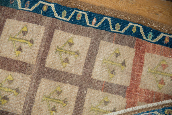 2.5x3.5 Vintage Distressed Oushak Rug // ONH Item 8284 Image 10