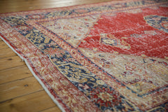 6.5x9 Vintage Distressed Oushak Carpet // ONH Item 8292 Image 4