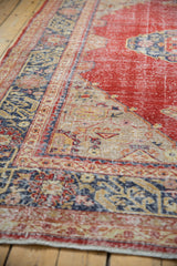 6.5x9 Vintage Distressed Oushak Carpet // ONH Item 8292 Image 8