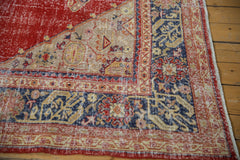 6.5x9 Vintage Distressed Oushak Carpet // ONH Item 8292 Image 10