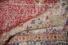 6.5x9 Vintage Distressed Oushak Carpet // ONH Item 8292 Image 13