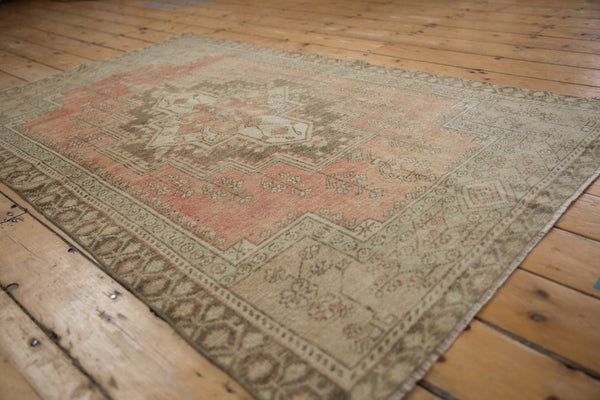 3.5x6 Vintage Distressed Oushak Rug // ONH Item 8297 Image 2