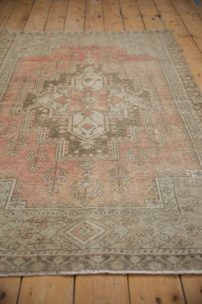 3.5x6 Vintage Distressed Oushak Rug // ONH Item 8297 Image 4
