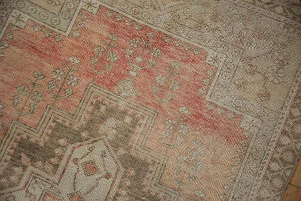 3.5x6 Vintage Distressed Oushak Rug // ONH Item 8297 Image 6