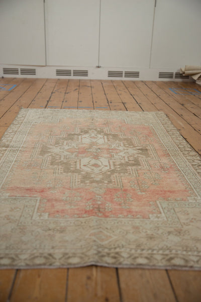 3.5x6 Vintage Distressed Oushak Rug // ONH Item 8297 Image 7