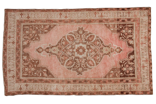 4x7 Vintage Distressed Oushak Rug // ONH Item 8298