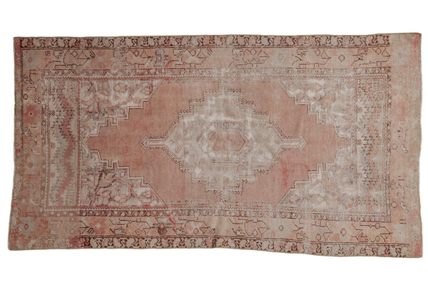 4x7 Vintage Distressed Oushak Rug // ONH Item 8300