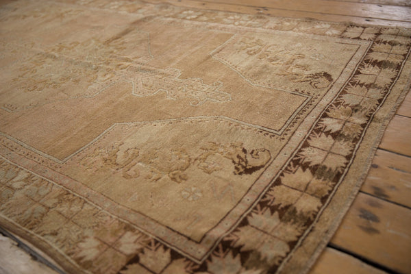 4x6.5 Vintage Distressed Oushak Rug // ONH Item 8301 Image 6