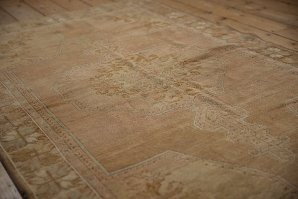 4x6.5 Vintage Distressed Oushak Rug // ONH Item 8301 Image 7