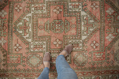 6x8.5 Vintage Distressed Oushak Carpet // ONH Item 8302 Image 1