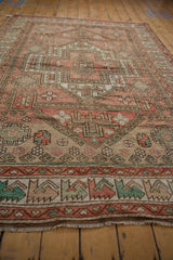 6x8.5 Vintage Distressed Oushak Carpet // ONH Item 8302 Image 4