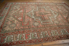 6x8.5 Vintage Distressed Oushak Carpet // ONH Item 8302 Image 5