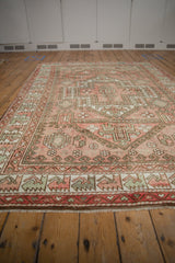 6x8.5 Vintage Distressed Oushak Carpet // ONH Item 8302 Image 6