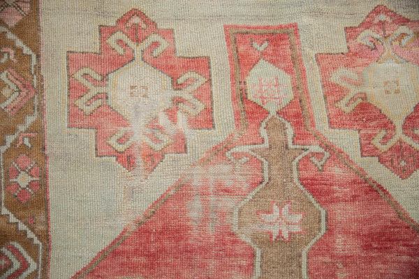 4.5x10 Vintage Distressed Oushak Rug Runner // ONH Item 8309 Image 4