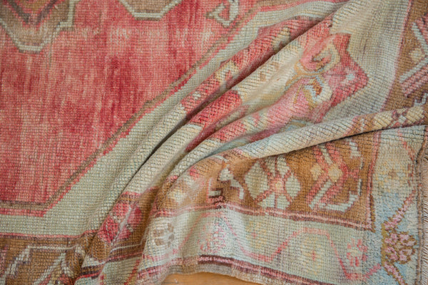 4.5x10 Vintage Distressed Oushak Rug Runner // ONH Item 8309 Image 8