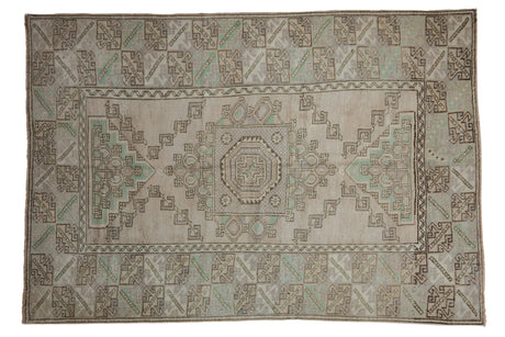 5x7 Vintage Distressed Melas Rug // ONH Item 8312