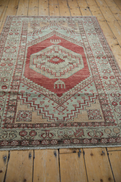 3.5x6 Vintage Distressed Oushak Rug // ONH Item 8314 Image 2