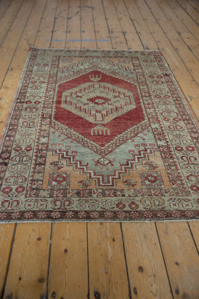 3.5x6 Vintage Distressed Oushak Rug // ONH Item 8314 Image 3