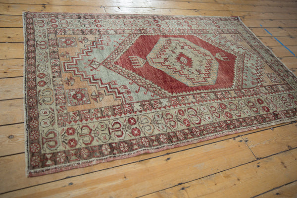 3.5x6 Vintage Distressed Oushak Rug // ONH Item 8314 Image 6