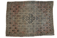 3.5x5 Antique Farahan Sarouk Rug // ONH Item 8317