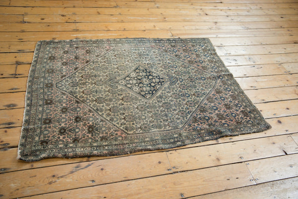 3.5x5 Antique Farahan Sarouk Rug // ONH Item 8317 Image 4