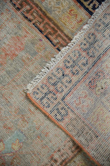 4x7 Vintage Distressed Khotan Rug // ONH Item 8320 Image 9