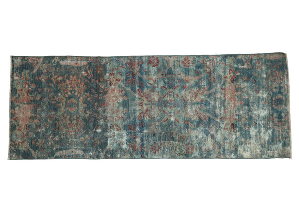 2x6 Vintage Distressed Fragment Mahal Rug Runner // ONH Item 8321