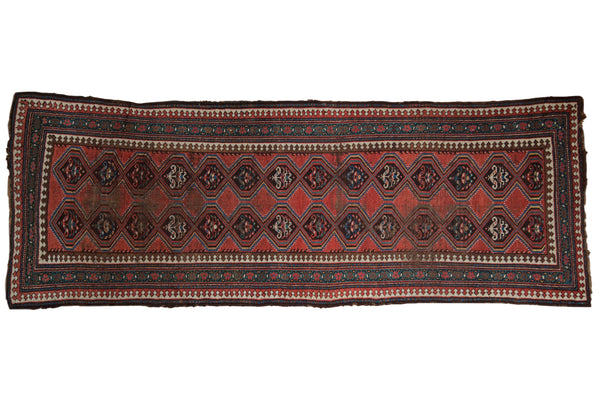 3.5x10 Antique Caucasian Rug Runner // ONH Item 8325