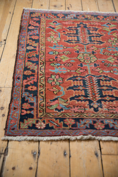 3x4 Antique Heriz Square Rug // ONH Item 8326 Image 2
