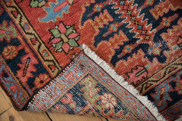 3x4 Antique Heriz Square Rug // ONH Item 8326 Image 8
