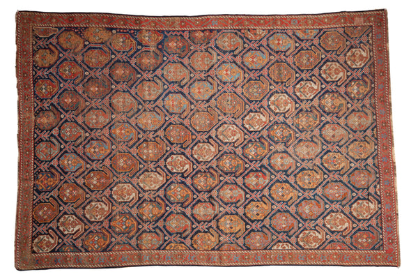 5x7.5 Antique Fragment Afshar Rug // ONH Item 8328