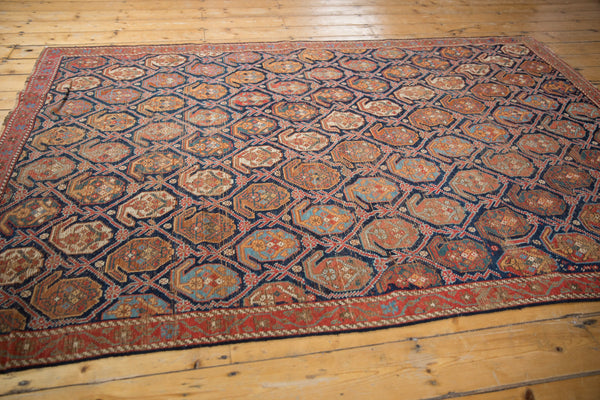 5x7.5 Antique Fragment Afshar Rug // ONH Item 8328 Image 2