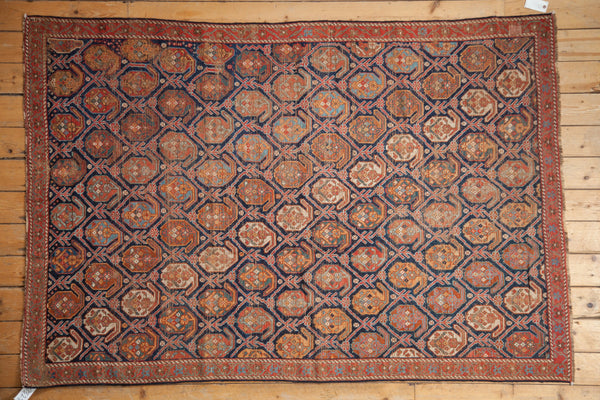 5x7.5 Antique Fragment Afshar Rug // ONH Item 8328 Image 5
