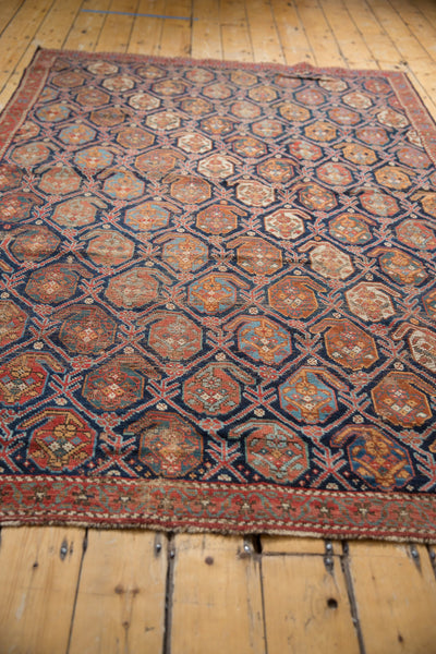 5x7.5 Antique Fragment Afshar Rug // ONH Item 8328 Image 7