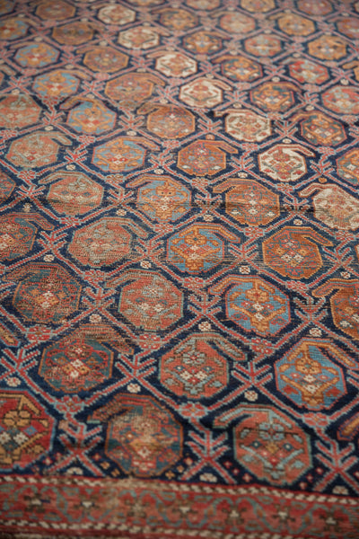 5x7.5 Antique Fragment Afshar Rug // ONH Item 8328 Image 8