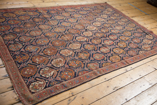 5x7.5 Antique Fragment Afshar Rug // ONH Item 8328 Image 10