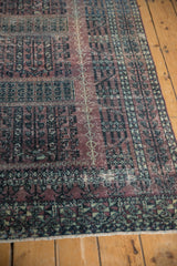 3.5x5.5 Vintage Distressed Turkmen Rug // ONH Item 8329 Image 3