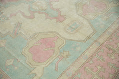 8.5x11.5 Vintage Distressed Oushak Carpet // ONH Item 8338 Image 4