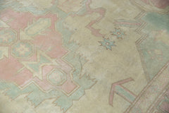 8.5x11.5 Vintage Distressed Oushak Carpet // ONH Item 8338 Image 7