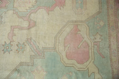 8.5x11.5 Vintage Distressed Oushak Carpet // ONH Item 8338 Image 8