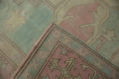 8.5x11.5 Vintage Distressed Oushak Carpet // ONH Item 8338 Image 10
