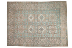 6.5x8.5 Vintage Distressed Oushak Carpet // ONH Item 8339